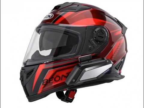 L8 Pro Helmet Bluetooth Headset | 35H Battery | 4 Color Panels | Dual Phone | BT5.3 | IP65 | OEM – Voiture