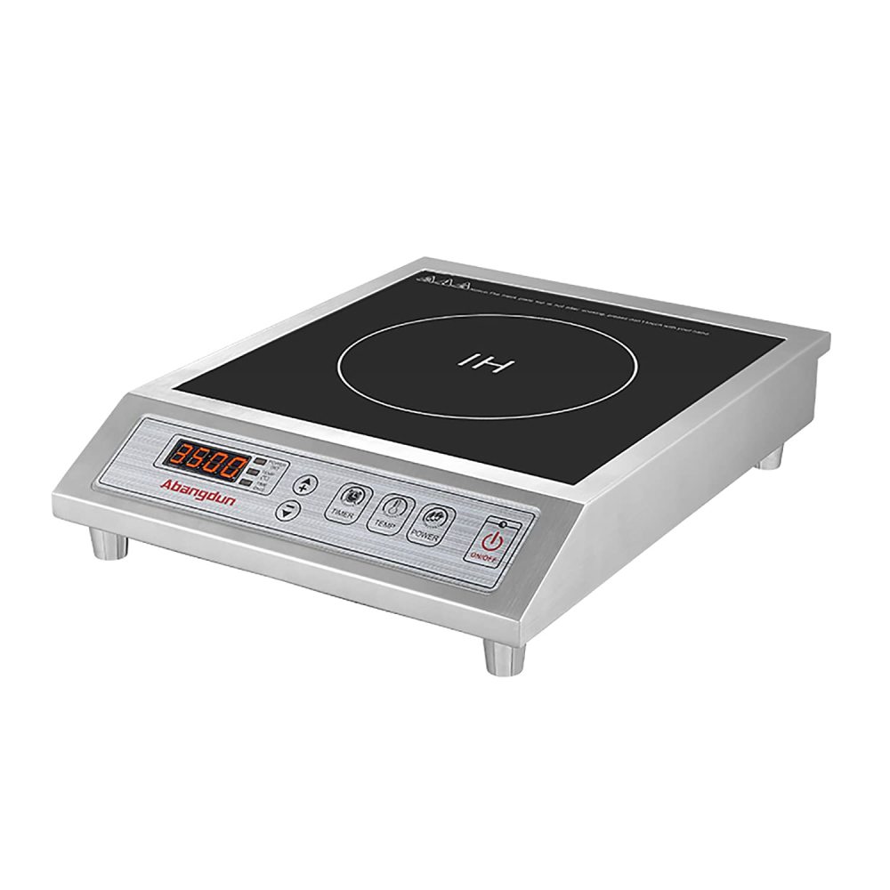 Commercial Induction Cooktop Induction Burner Lower Power Even Heating Hot Plate 3500W /220V