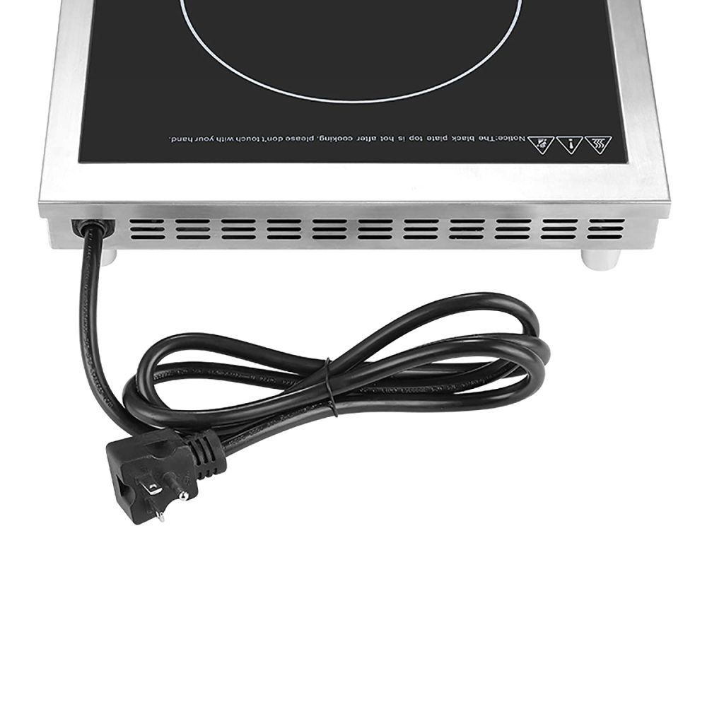 Commercial Induction Cooktop Induction Burner Lower Power Even Heating Hot Plate 3500W /220V
