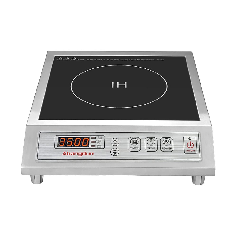 Commercial Induction Cooktop Induction Burner Lower Power Even Heating Hot Plate 3500W /220V