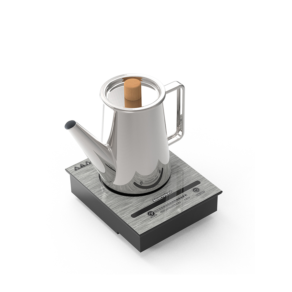 Mini Induction Cooktop, 500W /110V Mini Electric Countertop Burners Portable Small Induction Hot Plate