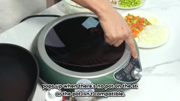 Commercial Induction Cooktop Wok Burner 1700W/85V~120V Electric Curved Surface Cooker 1.97″ Concave Stoves Hot Plate Countertop Burners for Cooking Portable Heater Restaurants Kitchen 16 Level Temp&Power Ctrl Quick Heat-up and Faster Cooking Abangdun