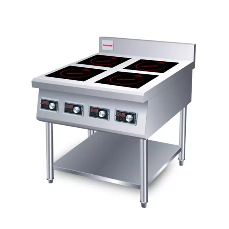 4 Burner StandInduction Cooker