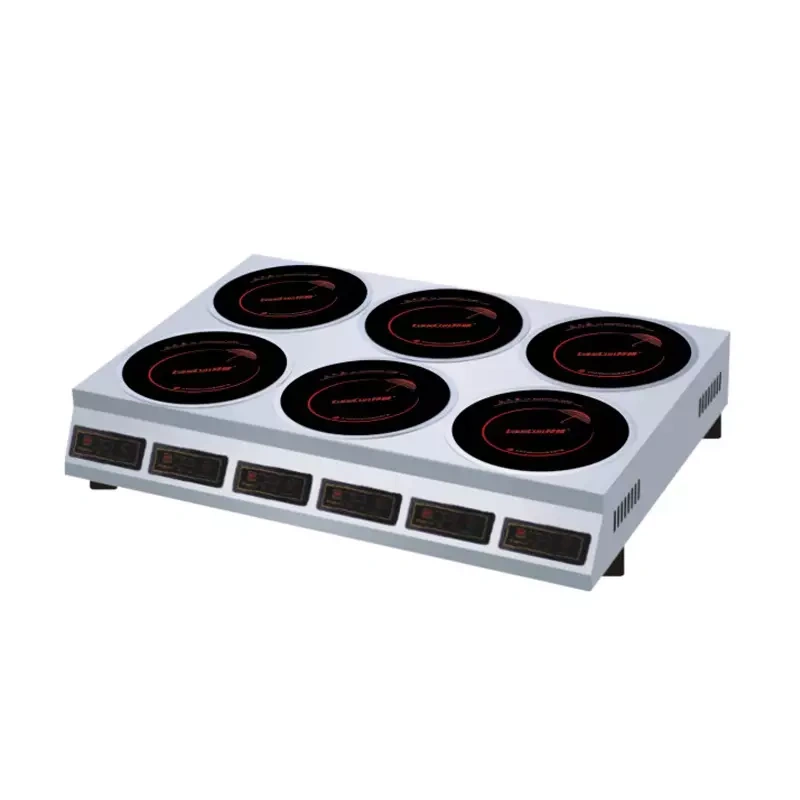 6 Burner(Cooktop) Induction Cooker