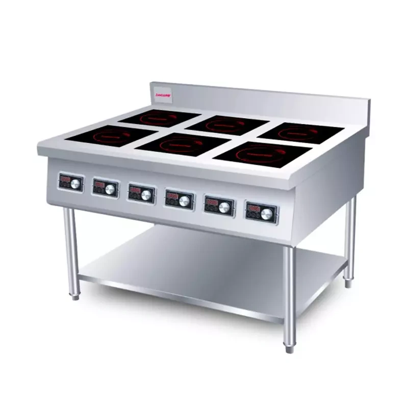 6 Burner Stand Induction Cooker