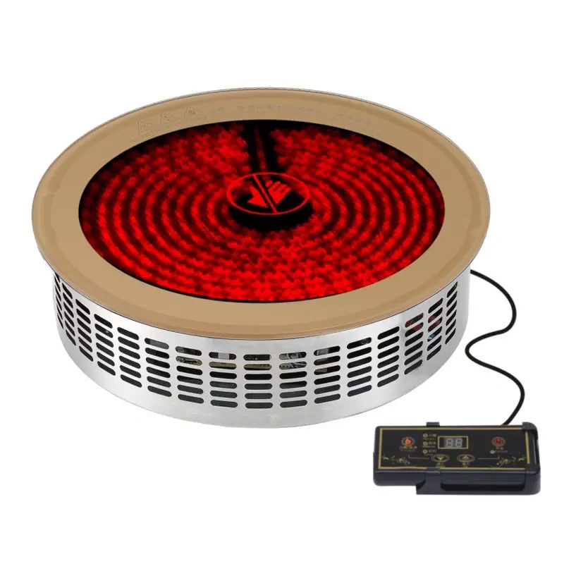 Ceramic Electric Stove Round