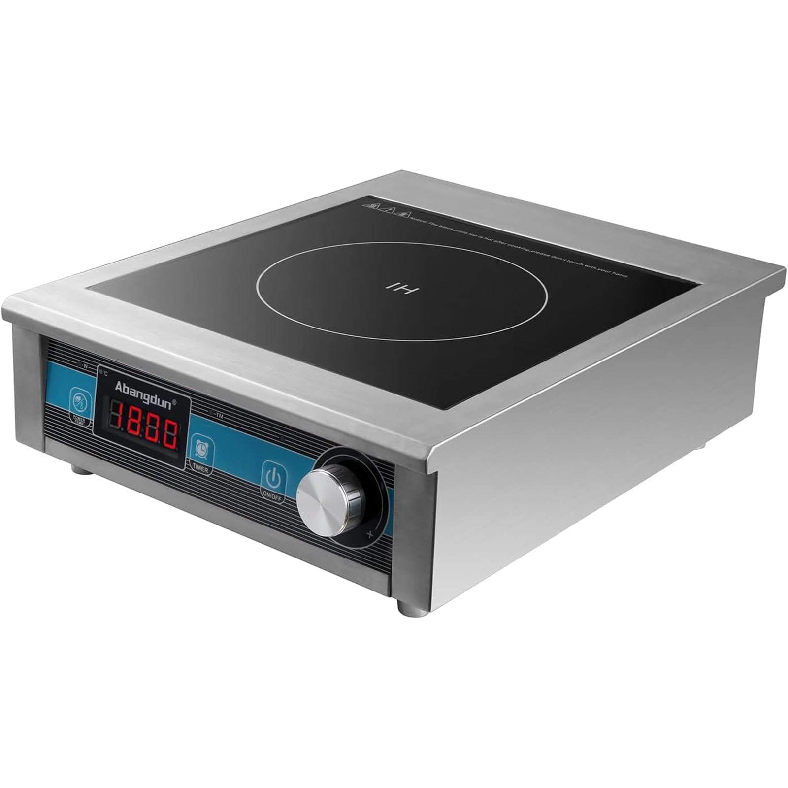 Commercial Grade Countertop Burner 5000 W /220V Commercial Induction