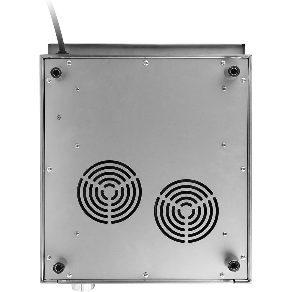 Commercial Grade Countertop Burner 1800 W /120V Commercial Induction Cooktop 9 Inch Heating Coil Hot Plate Even Heating at each power level