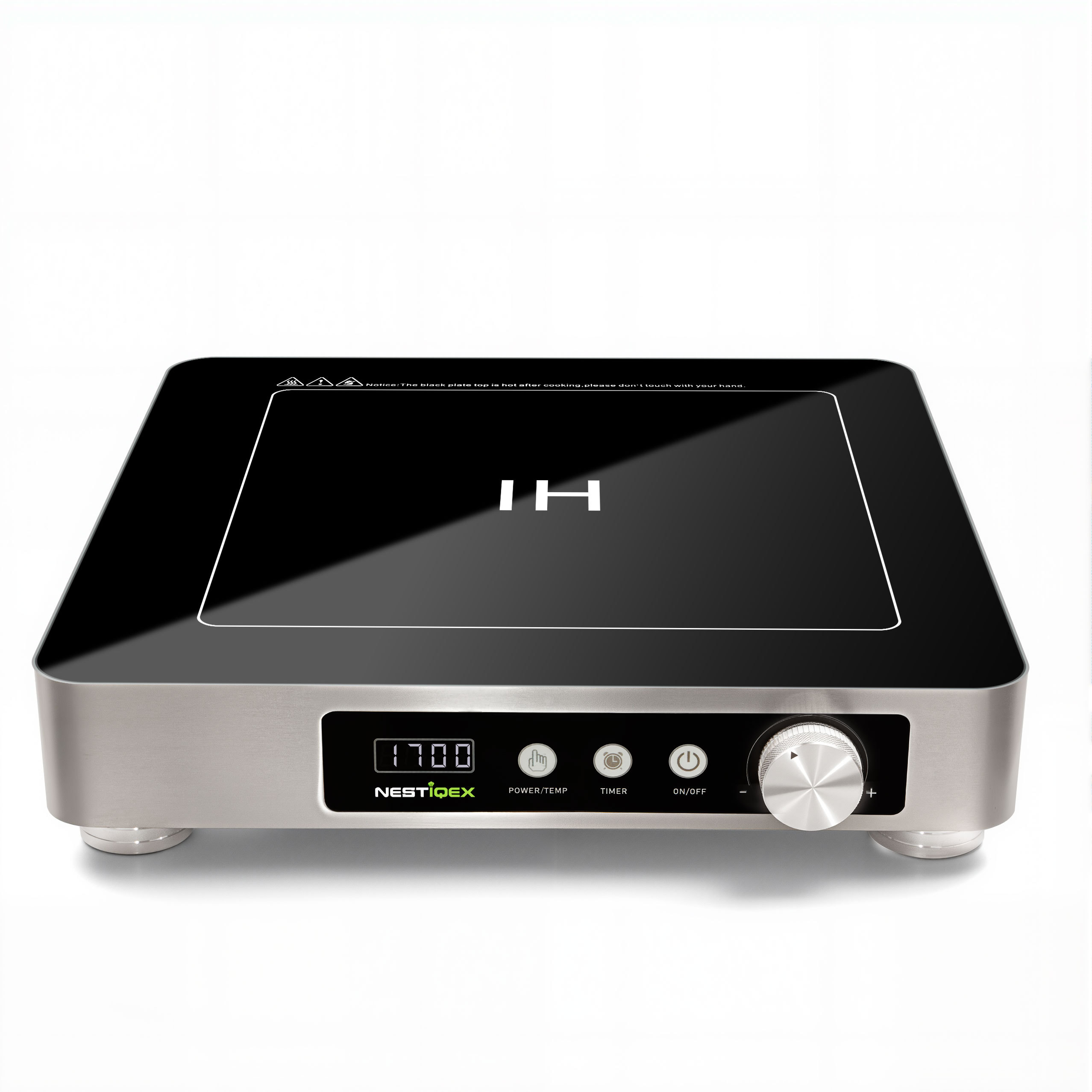 Abangdun 40F commercial induction cooktop front view