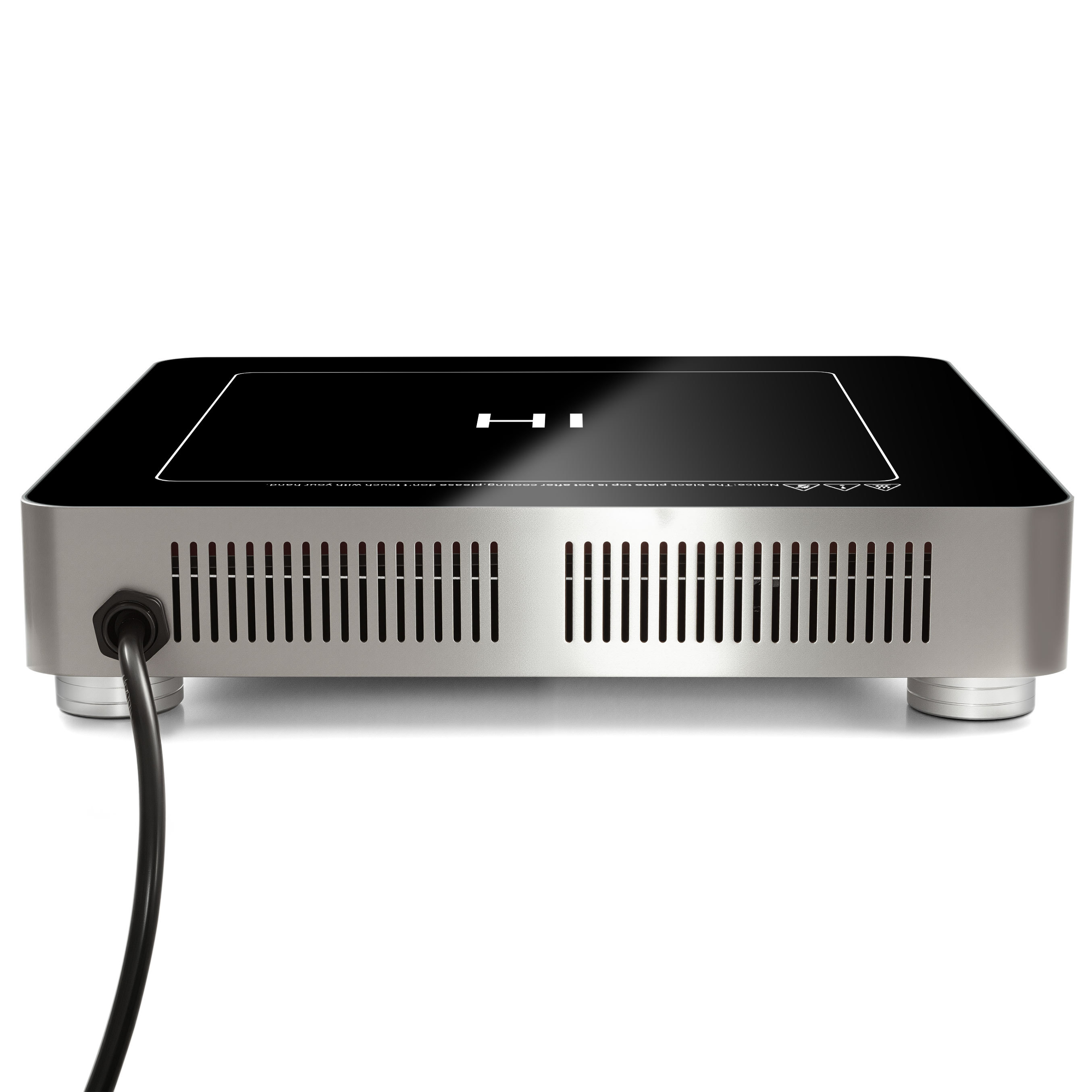 Abangdun 40F commercial induction cooktop rear view