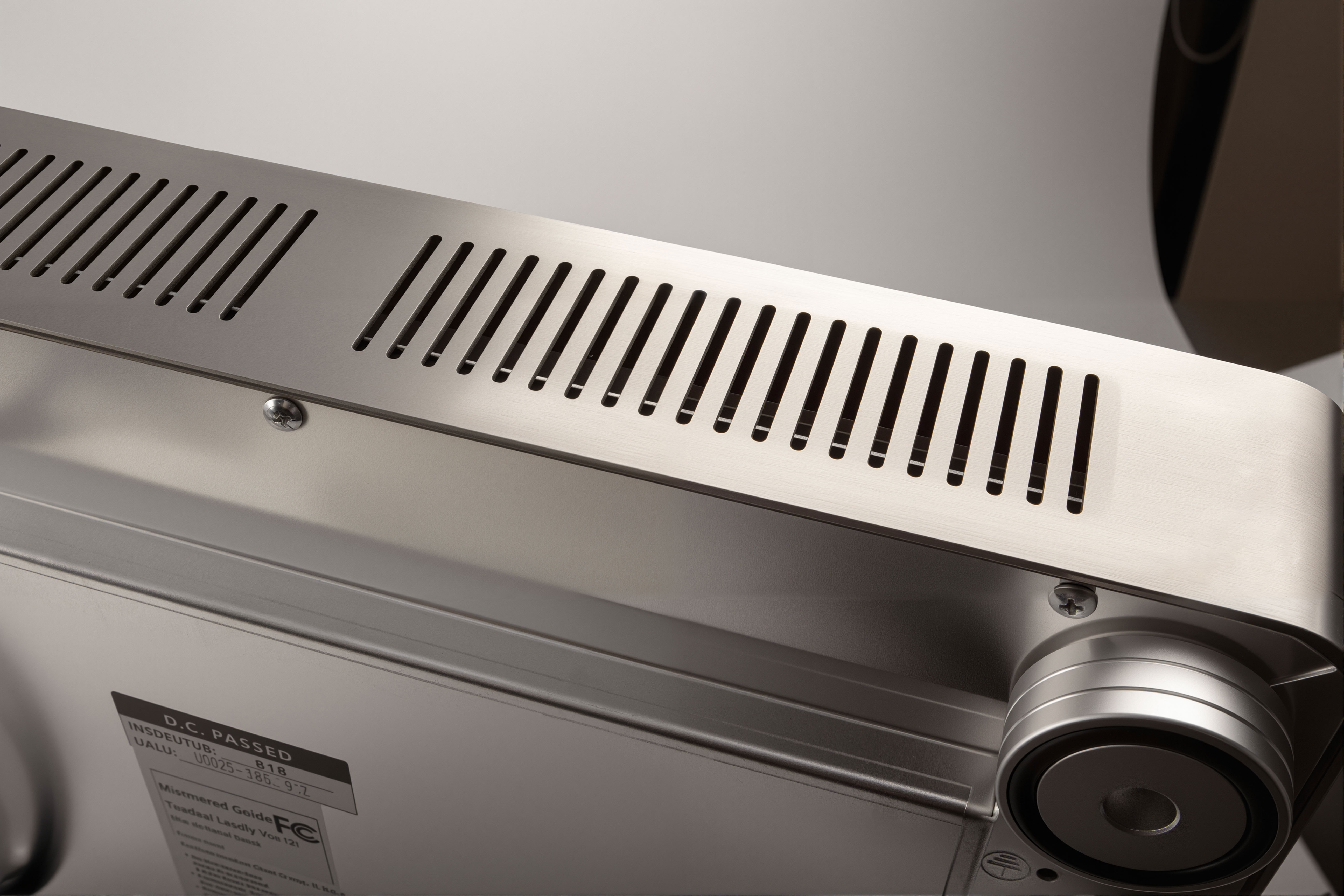 Abangdun 40F commercial induction cooktop side view