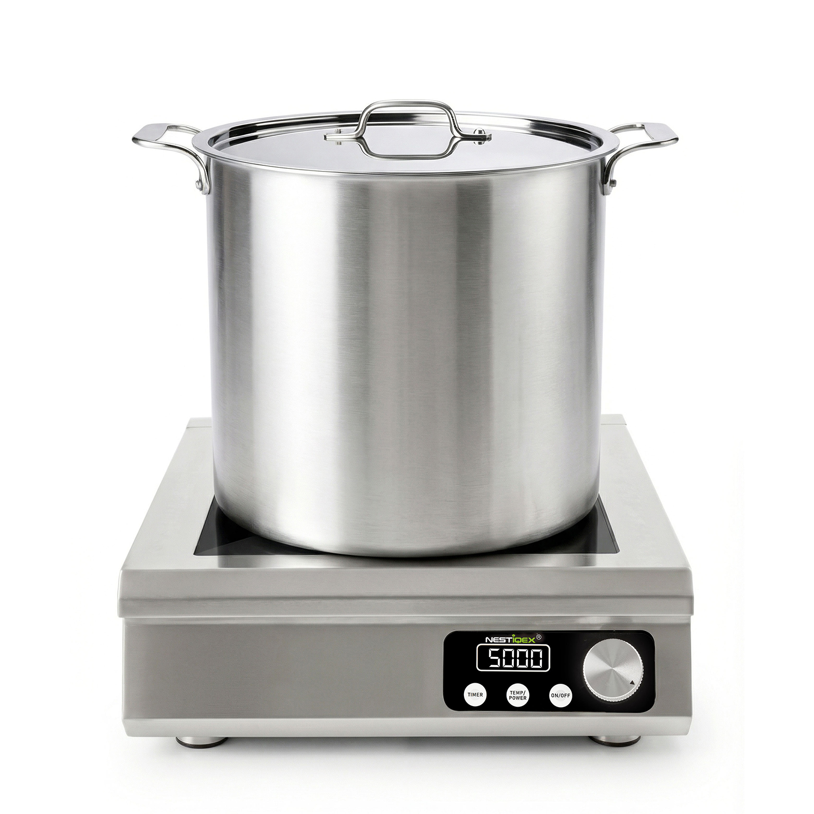 Powerful Source Factory | End-to-End Control of Commercial Induction Cookers, Quality Assurance.