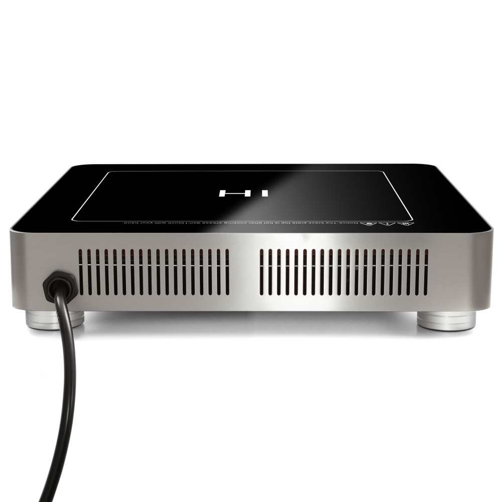 Abangdun 3000W 195V～275V High Power Commercial Induction Cooktop 11.4" Dual Copper Coil Heavy Duty Electric Stove Countertop Burner for Steak Industrial Kitchen Range Non Pulse Cooking Hot Plate for Hotel,Restaurant,Catering,24hrs Timer