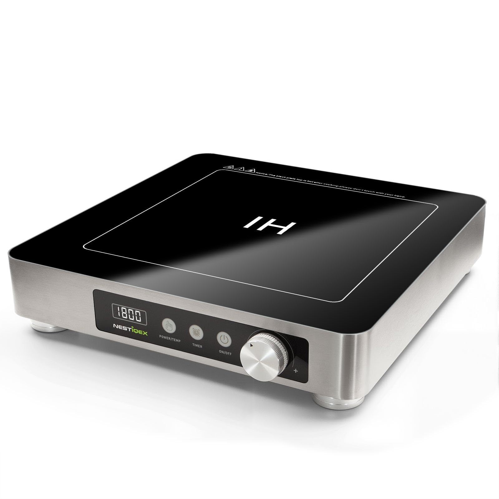 Abangdun 40F commercial induction cooktop front view