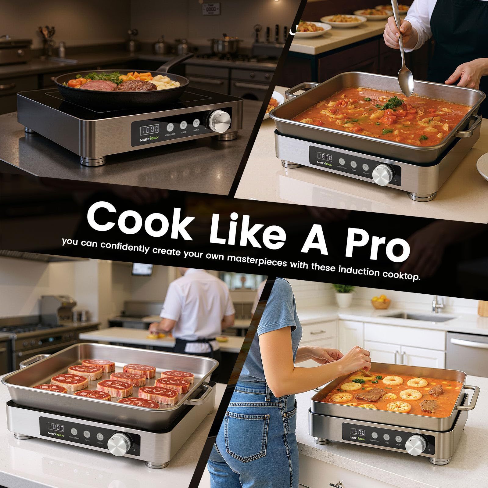 Abangdun 40F induction cooktop for everyday cooking 