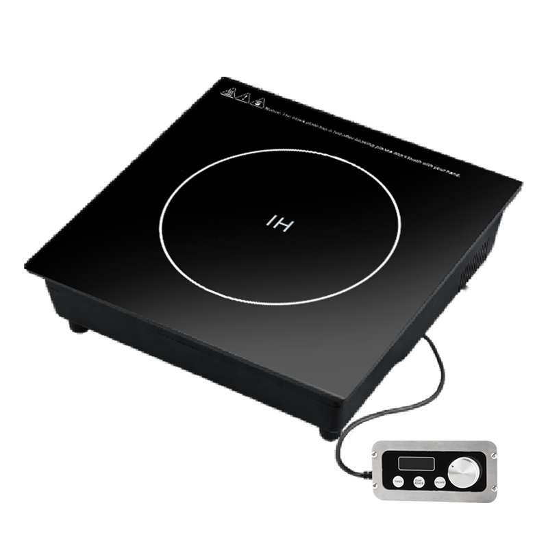 1500W Square Hot Pot Induction Cooker With Remote Wired Control | OEM/ODM Customizable