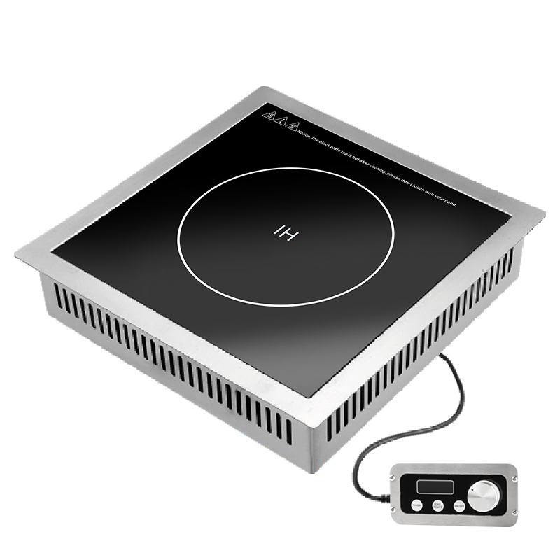 1500W Square Hot Pot Induction Cooker With Remote Wired Control | OEM/ODM Customizable