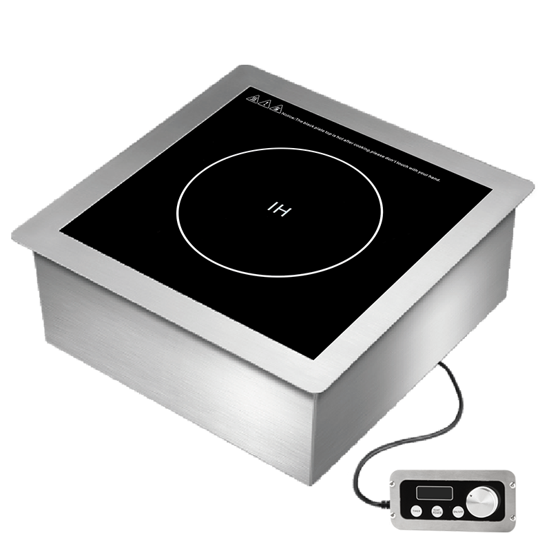 3500W Commercial Induction Cooker With Remote Wired Button Panel Control | OEM/ODM Supported