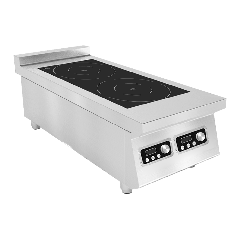 3500W 2-Burner Countertop Induction Cooker With Touch&Knob Control | OEM/ODM Customizable