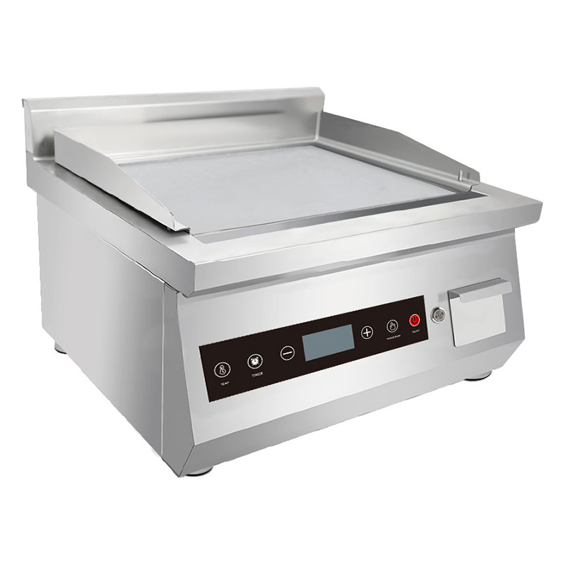 1800W Commercial Countertop Induction Griddles With Touch Control | OEM/ODM Supported