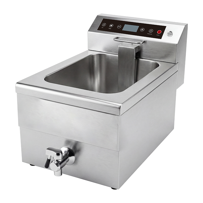 1900W Commercial Induction Fryer With Touch Control | OEM/ODM Supported