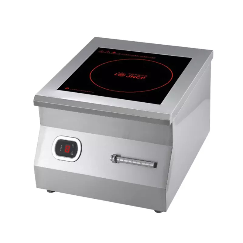 Industrial 8000W 3-Phase Flat Induction Cooker With Magnetic Control Switch | OEM/ODM Customizable