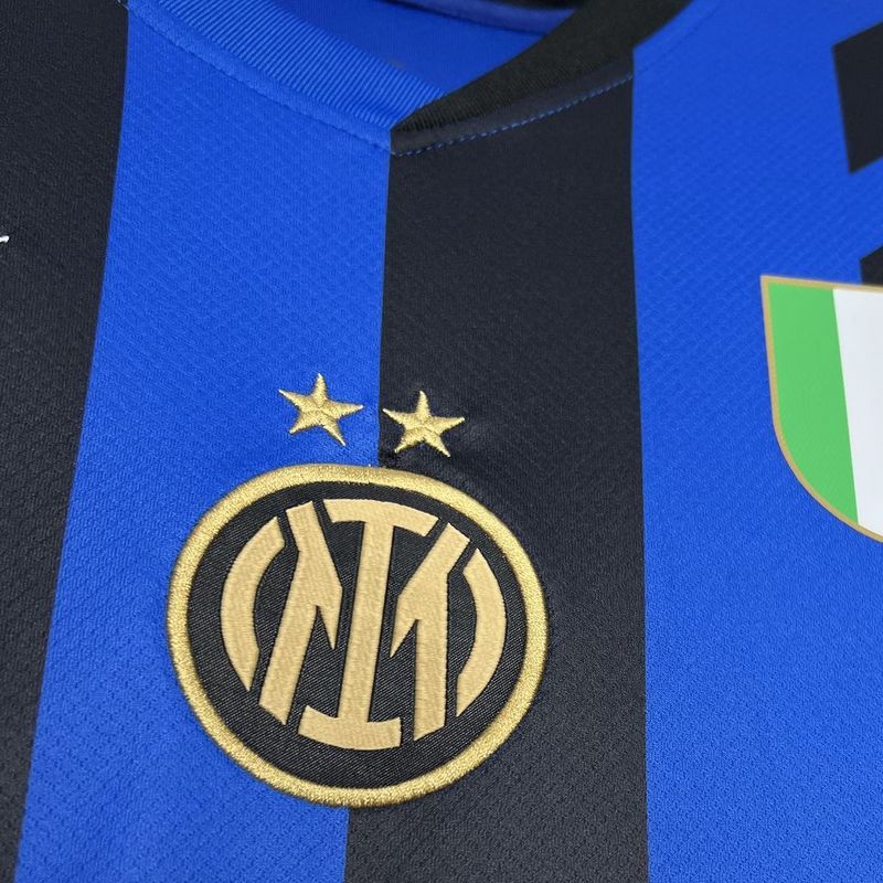 2024-25 Inter Milan home LAUTARO  Football jersey