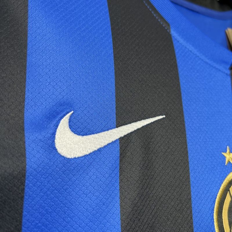 2024-25 Inter Milan home LAUTARO  Football jersey