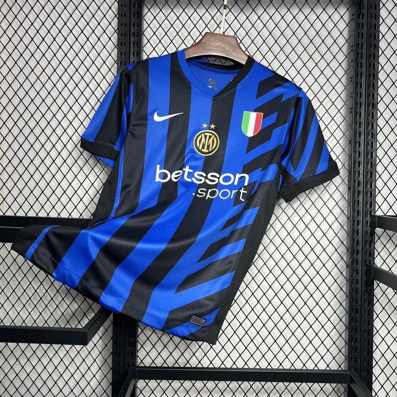2024-25 Inter Milan home LAUTARO  Football jersey