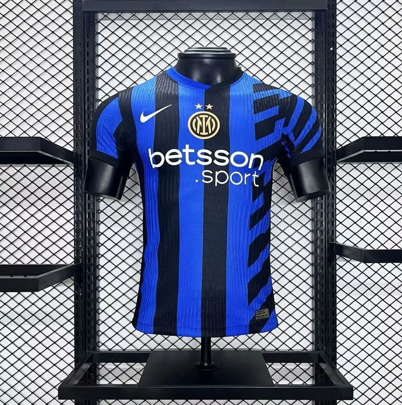 2024-25 player Inter Milan home LAUTARO  Football jersey