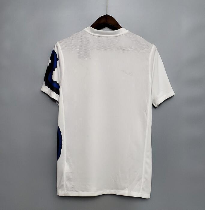Retro 2010-11 Inter Milan away SNSIJDER J.ZANETTI MILITO ETO'O  Football jersey retro
