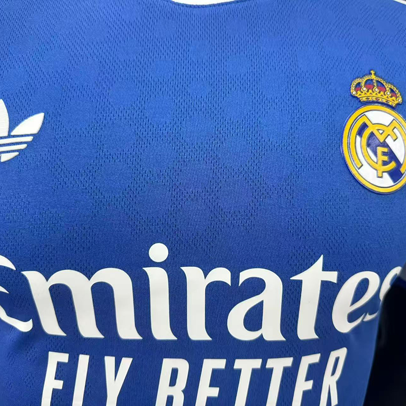 Player 2025-26 Real Madrid 2 Away Football jersey