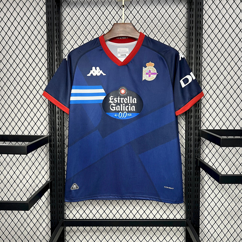2024-25 Deportivo de La Coruna Away Football jersey
