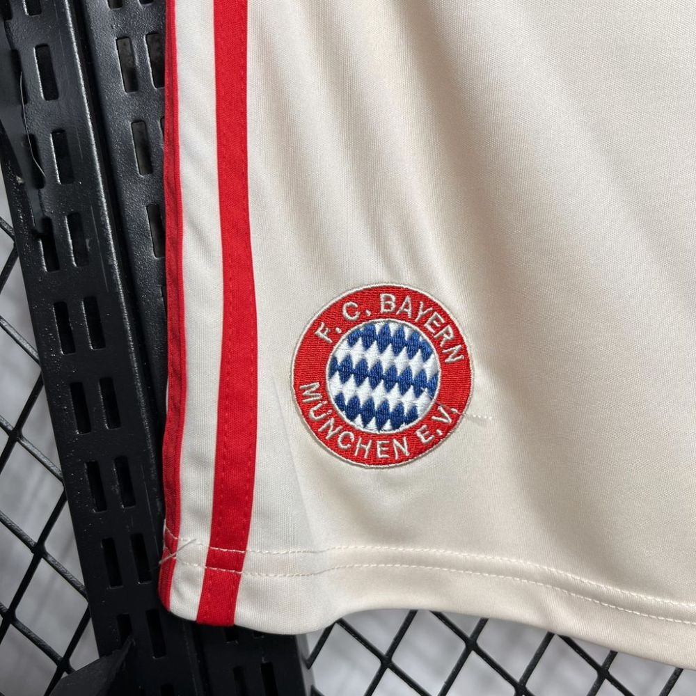2024-25 Shorts Bayern Munich Third Away Football jersey