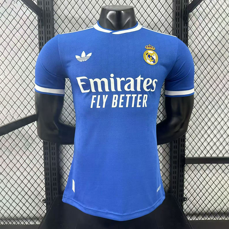Player 2025-26 Real Madrid 2 Away Football jersey