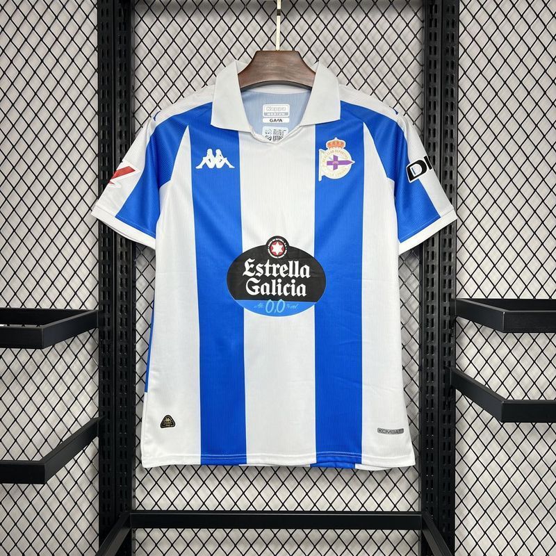 2024-25 Deportivo de La Coruna Home Football jersey