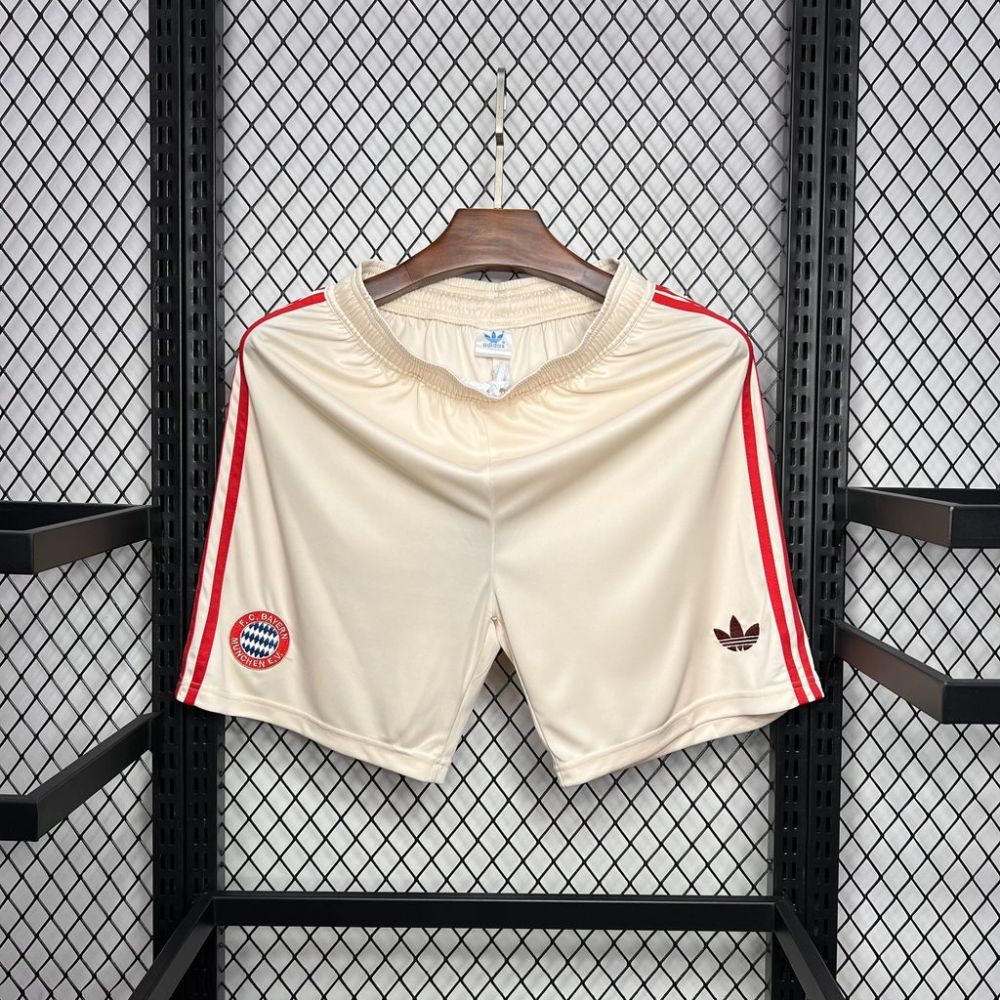 2024-25 Shorts Bayern Munich Third Away Football jersey
