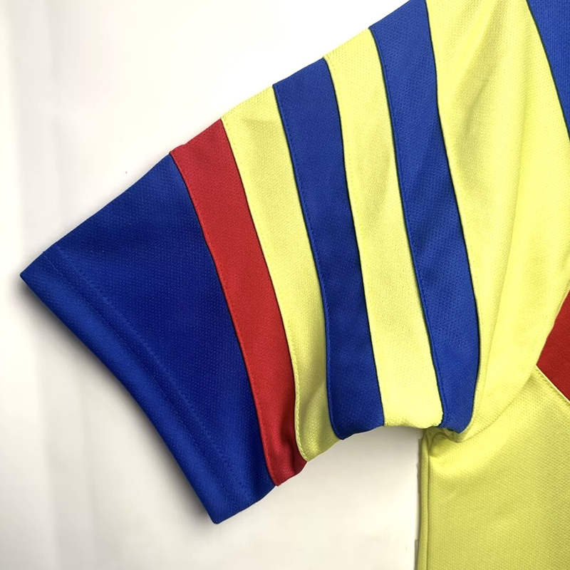 Retro 1987 Club America Home Football jersey retro