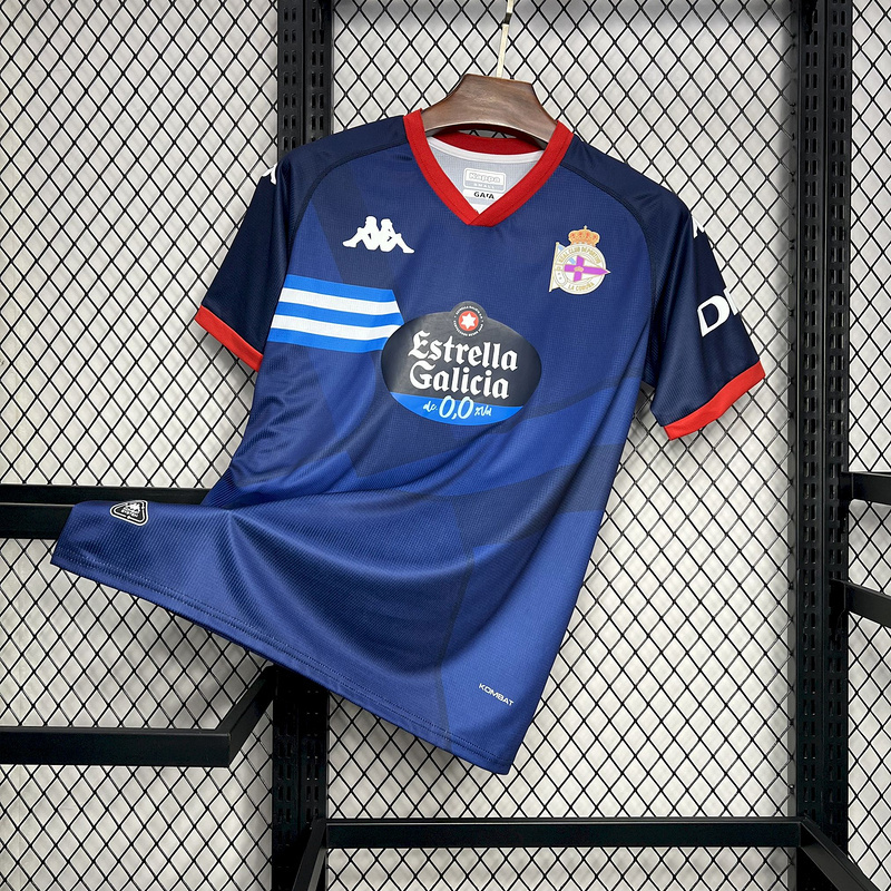 2024-25 Deportivo de La Coruna Away Football jersey