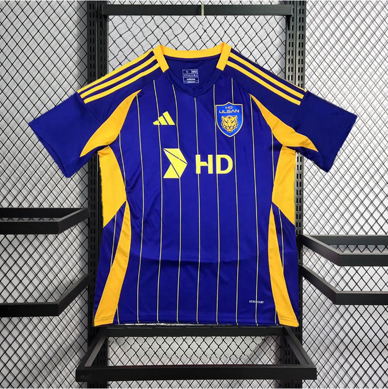 2025-26 Ulsan Hyundai Home Football jersey