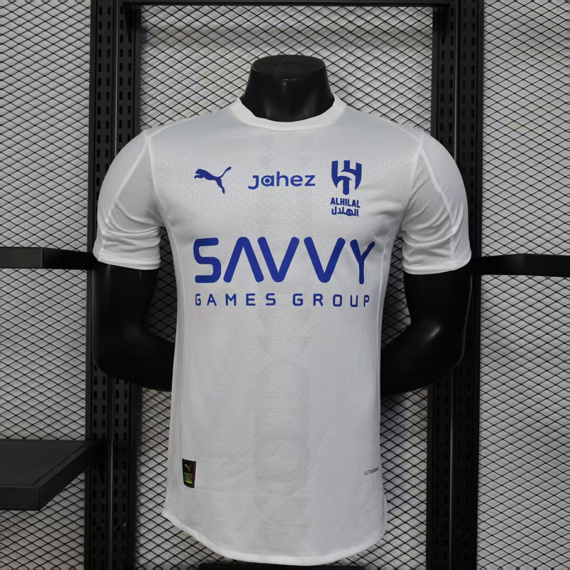 Player 2025-26 Al Hilal Away Football jersey