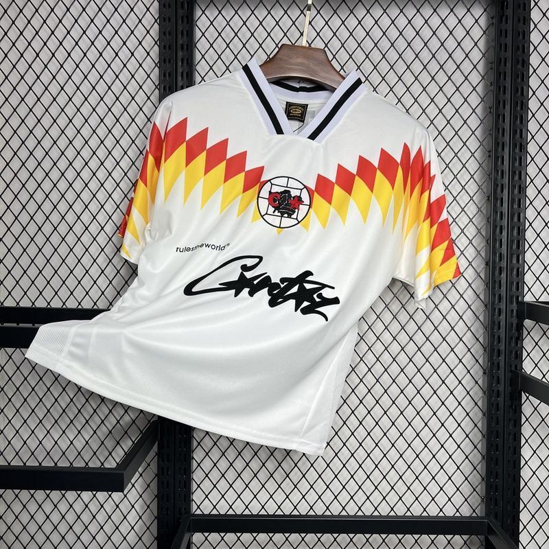 Retro 1995 Club America Football jersey retro