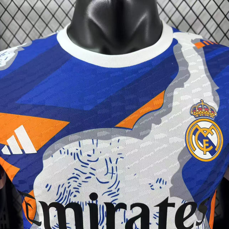 Player 2025-26 Real Madrid Special Edition Football jersey