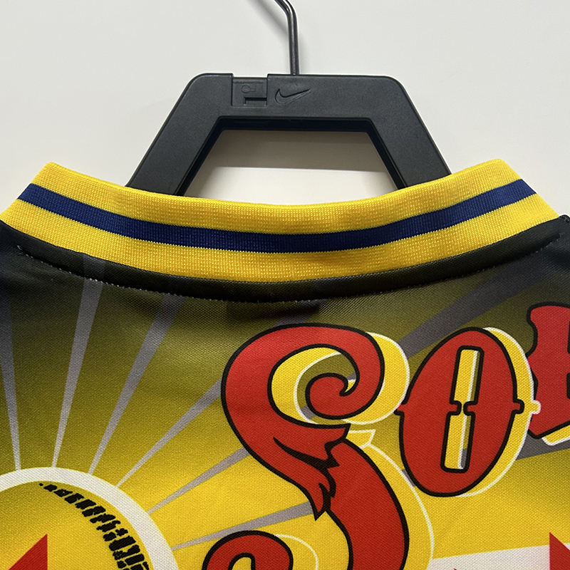 Retro 1995 Club America Away Football jersey retro