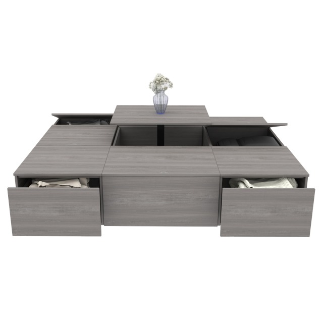 أثاث تاتامي متعدد الوظائف