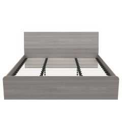 Meubles de chambre à coucher Lit de rangement en bois de 1,5 m/1,8 m