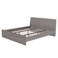 Meubles de chambre à coucher Lit de rangement en bois de 1,5 m/1,8 m