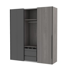 双推拉门储物衣柜