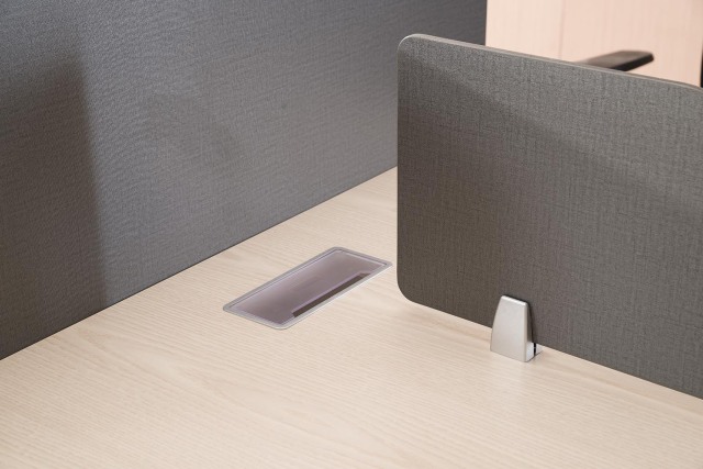 4 Seats Office Cubicle Workstation