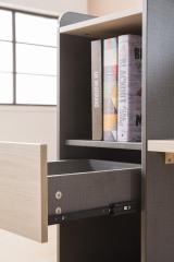 4座办公人员开放式工作站